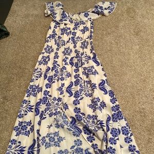 Medium High-Low Dress